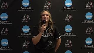 2024 Manhattanville University Softball Video Roster [upl. by Auqenwahs]