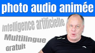 TUTO  Comment animer une photo avec Photoshop [upl. by Wallache]