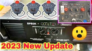 New Stranger Spb 3k Amplifier ॥ Stranger spb 3k price ॥ Spb 3k Amplifier price ॥ Stranger Amplifier [upl. by Valeria358]