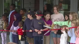 Portland Elementary schools celebrate new renovations with ribbon cutting ceremony [upl. by Sokin]