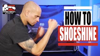 Boxing  How to Shoeshine  Boxing Drills [upl. by Sorenson]