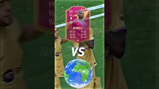 Dembele futties vs 🌎 fifa fifa22 fut fut22 [upl. by Akela]