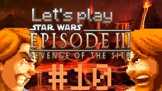 Lets play Revenge of the Sith GBA part 10 [upl. by Plato]