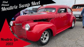 We went to the 32nd annual Moultrie swap meet amp car corral [upl. by Ahsele]