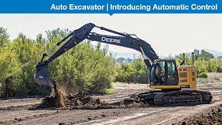 Introducing Automatic Control of your Excavator  Topcon [upl. by Ayian788]