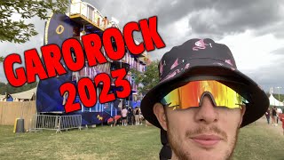 GAROROCK 2023 UNE PROGRAMMATION DE FOU  🤩 [upl. by Brigit]