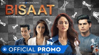 Bisaat  Sandeepa Dhar  Omkar Kapoor  Vikram Bhatt  MX Original  MX Player  Streaming Free [upl. by Nelaf]