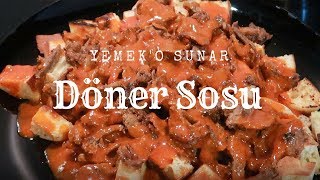 Döner Sosu Nasıl Yapılır [upl. by Persson669]