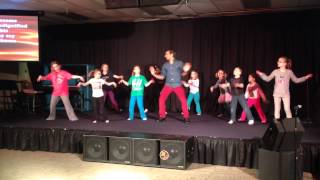 UNDIGNIFIED I Will Dance song by Matt Redman  Kids Choreography [upl. by Ettennat]