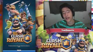 EL NUEVO MEJOR MAZO CON SABUESO Y LEÑADOR EN CLASH ROYALE  TheDonato [upl. by Nims]