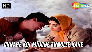 Chhahe Koi Miujhe Junglee Kahe  Junglee 1961  Shammi Kapoor Saira Banu  Mohammad Rafi Hits [upl. by Marjy]