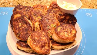 Ленивые беляши на кефире и дрожжах рецепт проверенный годами Pancakes filed with meat and onion [upl. by Ahseekat460]