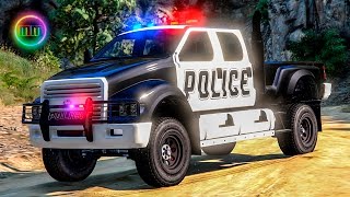 GTA 5 LSPDFR Park Ranger Patrol  Idiot Tow Truck Driver [upl. by Itirp26]