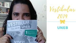 VESTIBULAR  UNEB 2019  Dúvidas [upl. by Wareing]