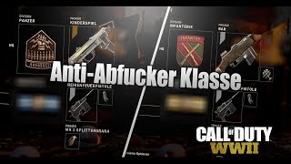 Die PERFEKTE KLASSE gegen ABFCKER  Keine CHANCE mehr für Shotguns amp Granaten in COD WW2 [upl. by Nilrah]