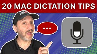 20 Voice Control Dictation Tips [upl. by Jackson792]