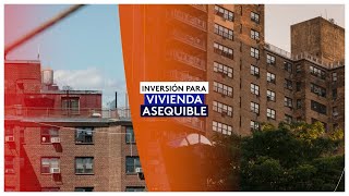 Anuncian cifra récord de construcción de viviendas asequibles en Nueva York [upl. by Nykal]