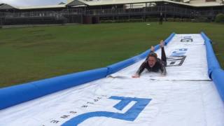 FunAir Slide at The Collaroy Centre [upl. by Botsford]