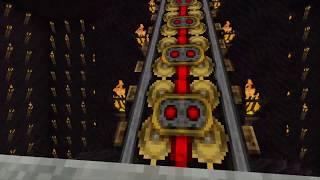 The Ride Minecraft Roller Coaster [upl. by Iraam540]