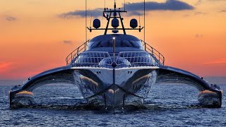 The Most Futuristic Yachts [upl. by Ecnarf]