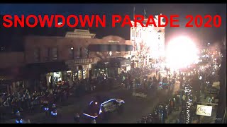 2020 Snowdown Light Parade normal speed [upl. by Mabel]