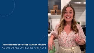 GE Appliances is Cooking up Something Amazing with Celebrity Chef Damaris Phillips [upl. by Lemay943]