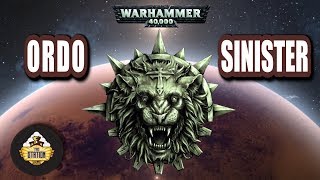 Былинный сказ  Warhammer 40k  Ordo Sinister ПсиТитаны [upl. by Nnaasil]