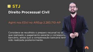 Informativos  Edição Especial nº 20  STJ AgInt nos EDcl no AREsp 2283710AP [upl. by Betteann]