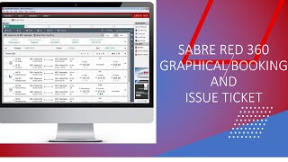 Sabre Graphical Booking Issue Ticket  Sabre Online Training [upl. by Groos763]