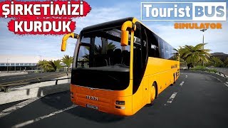 TOURIST BUS SIMULATOR  BU OTOBÜS OYUNU AKAR  1 [upl. by Broddie72]