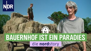 Zwei Generationen auf dem UrBauernhof  Vater Söhne amp Co  die nordstory  NDR [upl. by Derwood]