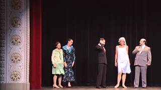 Croswell Opera House presents quotSinging in the Rainquot 2011 [upl. by Concettina]