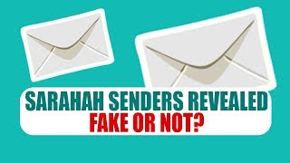 Sarahah exposed website claims you can find out the name of senders  Oneindia News [upl. by Gnuhn132]