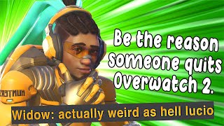 Be the reason someone quits Overwatch 2 [upl. by Anas766]