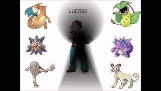 Luerois Pokemon Teams [upl. by Luella]