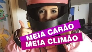 Meia Carão  Meia Climão  O Mundo de Mel Piloto [upl. by Ahse600]