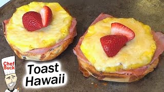 How to Make Toast Hawaii  Plus Fancy Toast Hawaii [upl. by Livvyy745]