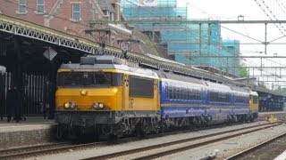 Dutch Royal Queen train  Roosendaal NL 11062013 [upl. by Ahsemaj119]