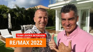 REMAX Realty  Interview with REMAX Team Leader in Punta Cana Dominican Republic Sales amp Rentals [upl. by Urian732]