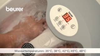 Quick Start Video des Luxus Fußbades FB 50 [upl. by Baer]