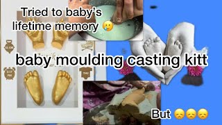 Baby hands and feet casting kitt useful or not🤔sharing my experience casting babycastingtutorial [upl. by Euk]