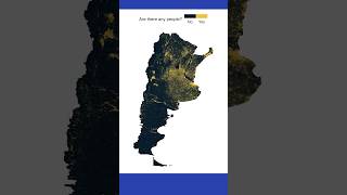 Mapa de Población Argentina 🇦🇷🗺🌎 creado por milosmakesmaps geografía demografía [upl. by Jaquiss]