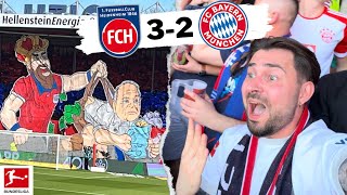 1 FC HEIDENHEIM vs FC BAYERN MÜNCHEN  Stadionvlog ⚪️🔴🔵 Eskalation in der VoithArena 🔥🔥🔥  S7EVEN [upl. by Ayotal]