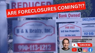 Are foreclosures coming soon [upl. by Reichert]