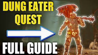 Elden Ring Dung Eater location  Where to use sewergaol key Elden Ring [upl. by Fagaly]