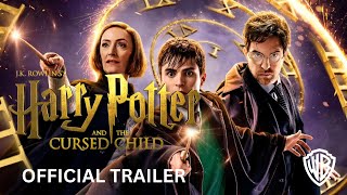 Harry Potter and the Cursed Child  OFFICIAL TRAILER  JK Rowling  2024 [upl. by Lebam]