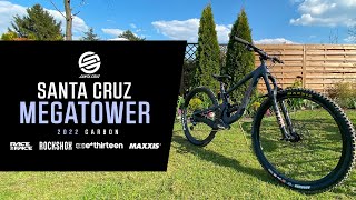 Santa Cruz Megatower 1C 2022 Bikecheck  Nowy rower Eli  VLOG 22 [upl. by Cristy]