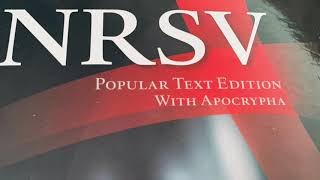 2 Esdras NRSV Bible Chapter 6 Apocryphal Audiobook [upl. by Nasar]