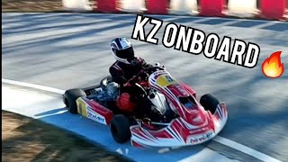 KZ Onboard 🔥  Birel Art S15 Pista Kart Mondovì [upl. by Volkan]