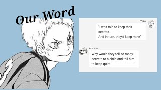 Our Words l Yaku Morisuke l Angst l Haikyuu l Live Video AU l Triggers in desc [upl. by Johnette]